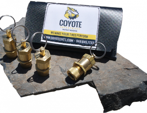 I AM VERY PLEASED WITH THE CONSISTENCY AND REPEATABILITY OF THE COYOTE DEFLATORS