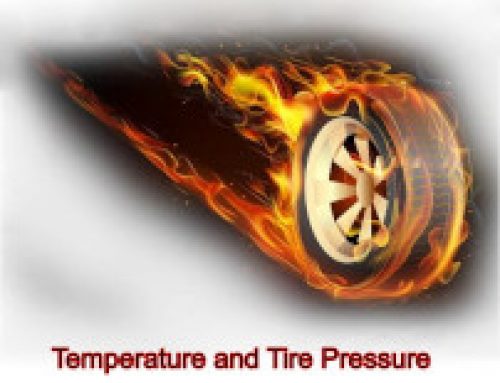 TEMPERATURE AND TIRE PRESSURE