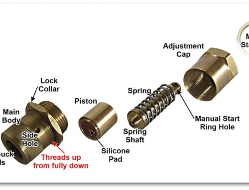 CLEANING COYOTE LEGACY  TIRE DEFLATORS